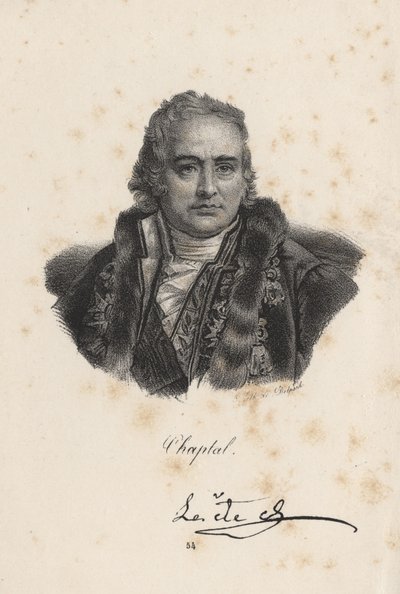 Chaptal, 1830 by Francois Seraphin Delpech